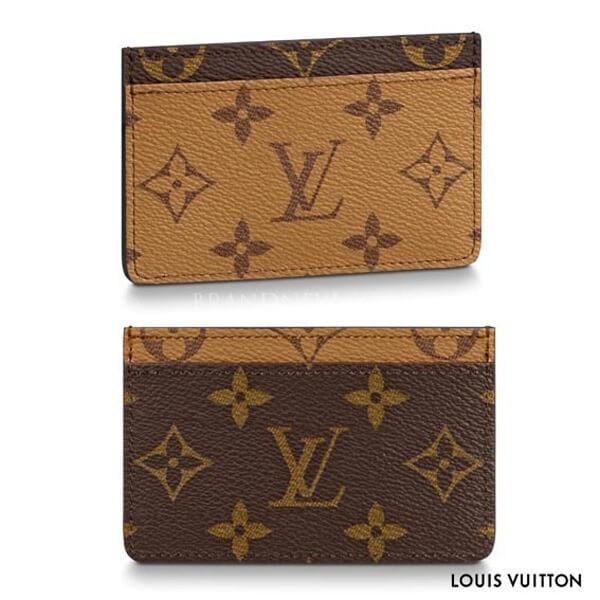 国内発すぐ届く ギフトにも LouisVuitton ヴィトンカードケース M69161